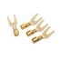 Разъем акустический Dali SPADE LUGS GOLD (4 pcs)